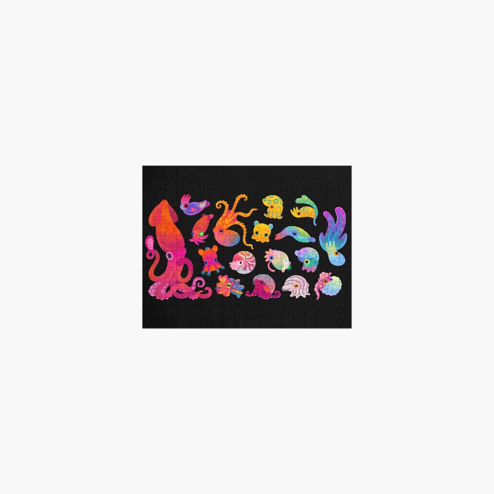 Cephalopod Jigsaw Puzzle