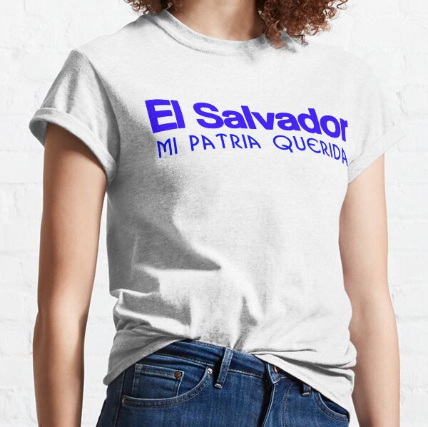 Camisetas para mujer: El Salvador Salvadore%c3%b1o