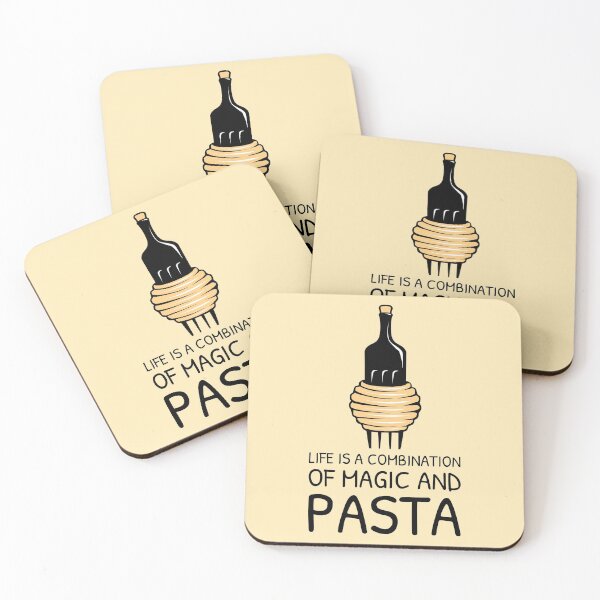 Item preview, Yummy Homemade Pasta Lover Quote  designed and sold by javes93.