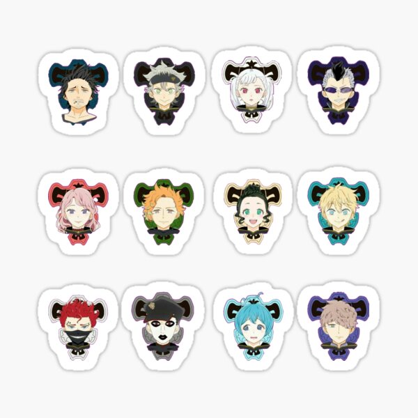 The Black Bulls | Black Clover Sticker