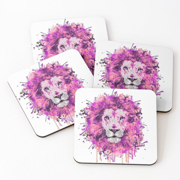 Item preview, Painted lion designed and sold by Eshan91.