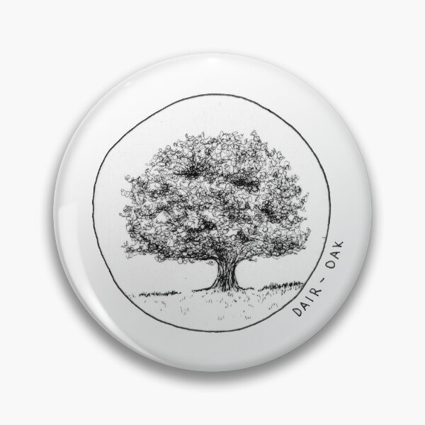 Item preview, Dair (Oak) Gaelic Tree designed and sold by ccorinnef.