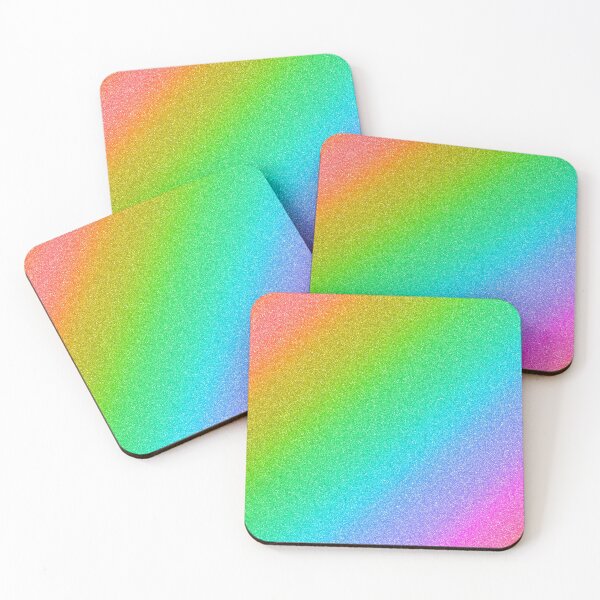 Item preview, Colorful Rainbow Glitter Background designed and sold by chrismanubag.
