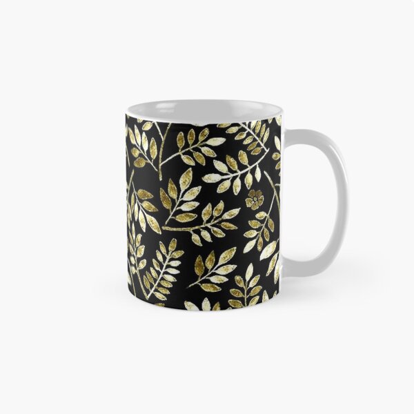 Item preview, Elegant golden leaves pattern designed and sold by chinnu772.