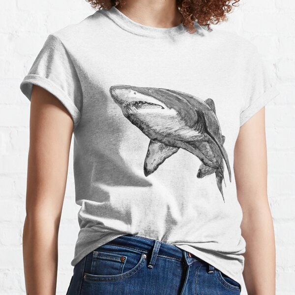 Nancy the Grey Nurse Shark Classic T-Shirt