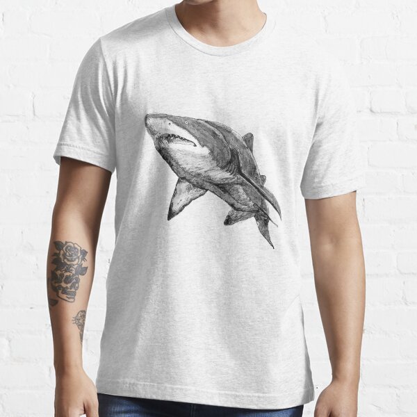 Nancy the Grey Nurse Shark Essential T-Shirt