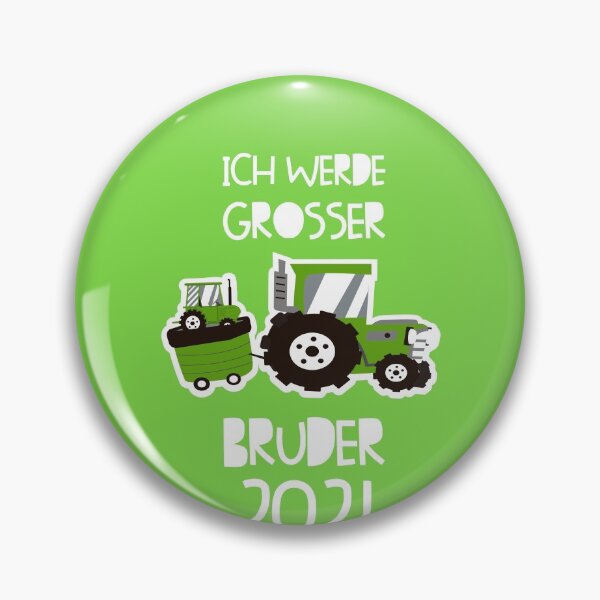 Item preview, Children's big brother tractor shirt 2021 designed and sold by Alpmedia.