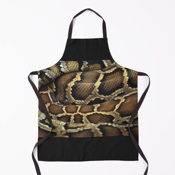 Item preview, Golden Brown Coiled Snake designed and sold by cgroenewald.