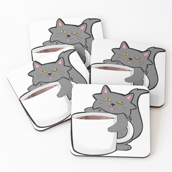 Item preview, Coffee Cat designed and sold by ashwolves5.