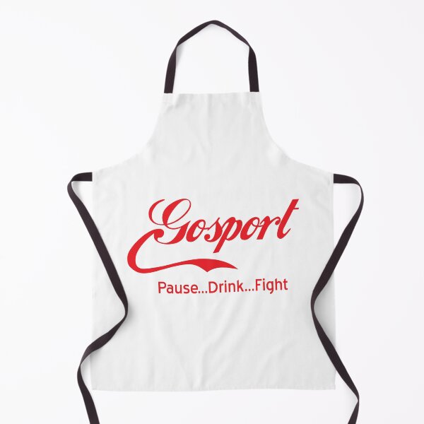 Item preview, Gosport - Pause..Drink..Fight RED designed and sold by CopeStarr.