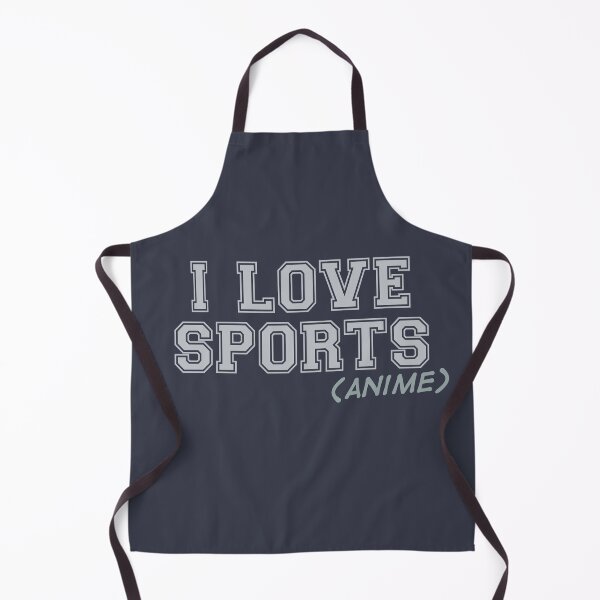 Item preview, I Love Sports (Anime) designed and sold by teeworthy.