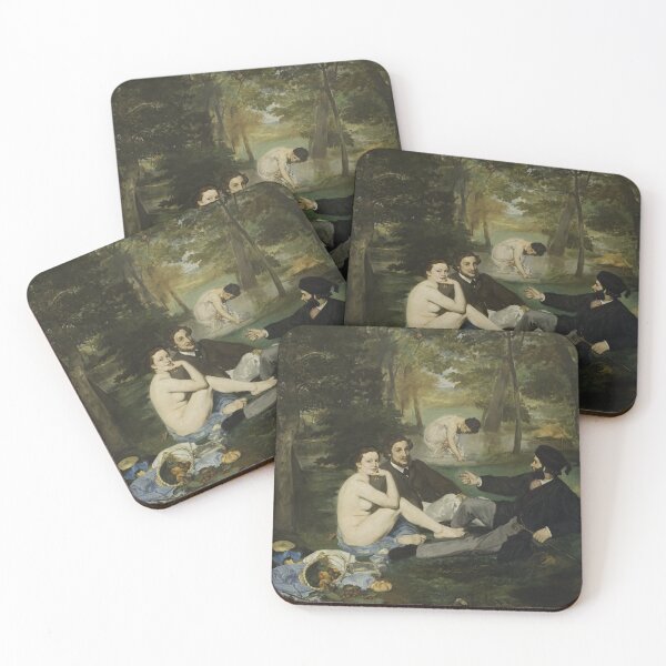 Item preview, Lunch on The grass, Manet designed and sold by art-matters.