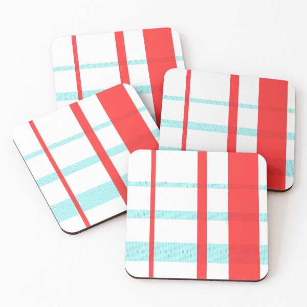 Item preview, red and blue check pattern designed and sold by MuddyPigArt.