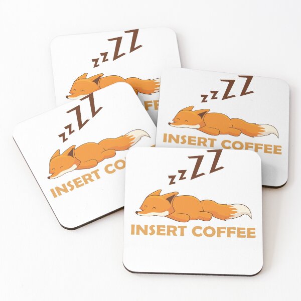 Item preview, Coffee with fox | insert coffee fox designed and sold by TshirtFuchs.