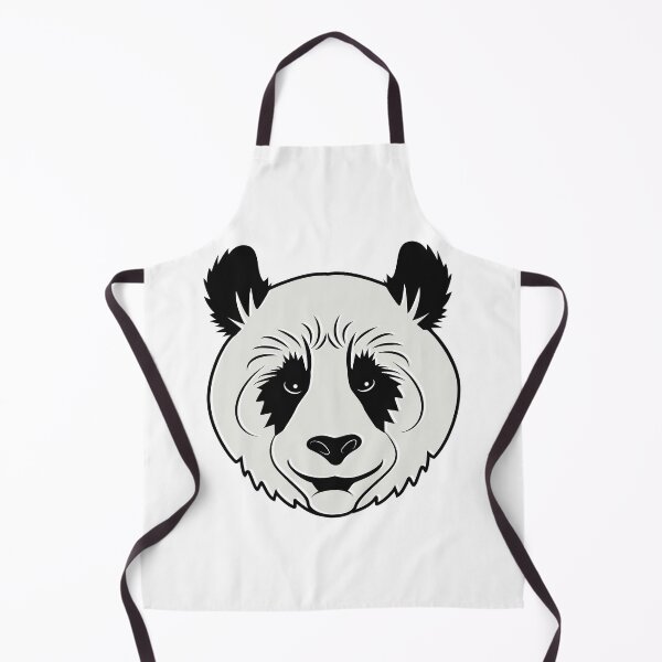 Item preview, panda bear face designed and sold by binti163.