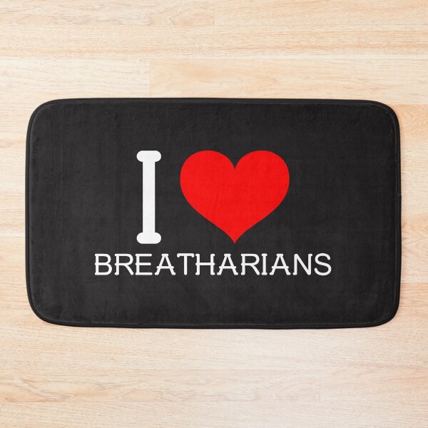 Item preview, I Love Breatharians designed and sold by AscendMerch.