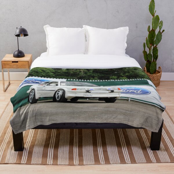 Ford Escort RS Turbo Throw Blanket