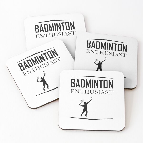 Item preview, Badminton enthusiast designed and sold by Jannis12.