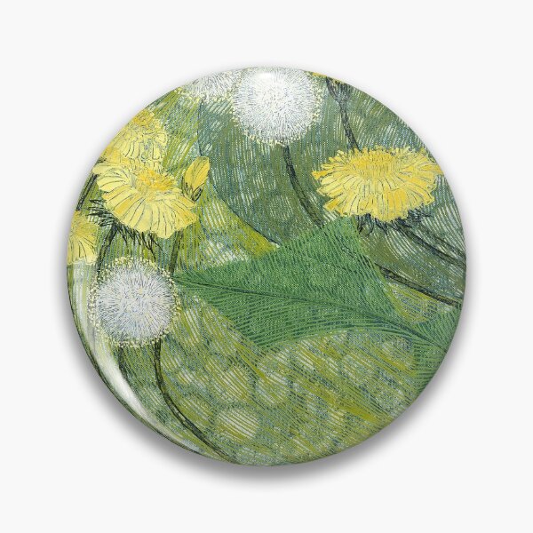 Item preview, Windy yellow flowers designed and sold by lamoonart.