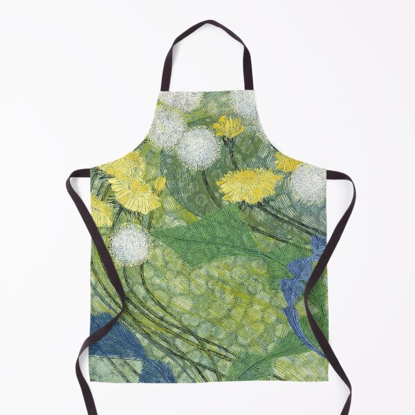 Item preview, Windy yellow flowers designed and sold by lamoonart.