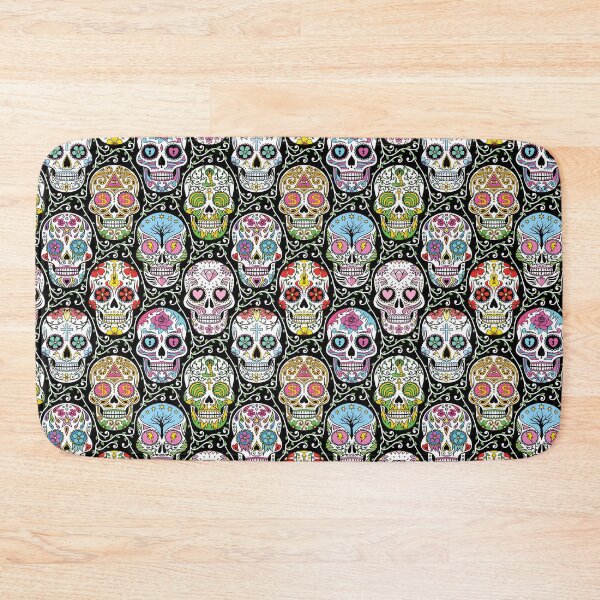 Item preview, Mexican Skull Pattern designed and sold by Fangpunk.