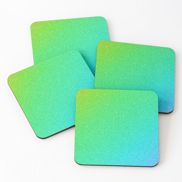 Item preview, Blue and Green Glitter Ombre Design designed and sold by chrismanubag.