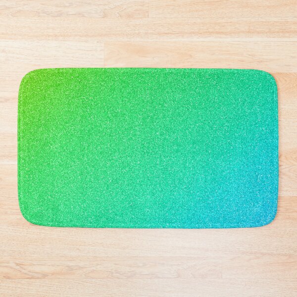 Item preview, Blue and Green Glitter Ombre Design designed and sold by chrismanubag.