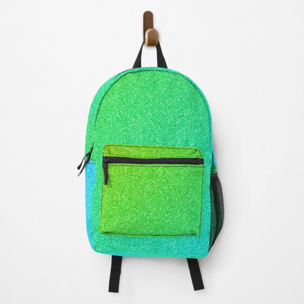 Item preview, Blue and Green Glitter Ombre Design designed and sold by chrismanubag.