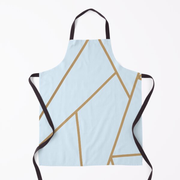 Item preview, Blue and golden geometric background designed and sold by Jenmag.