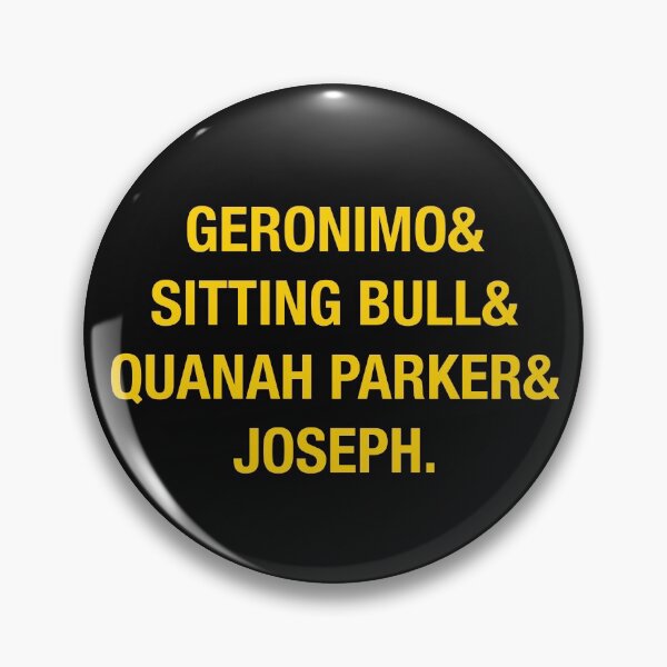 Item preview, Geronimo & Sitting Bull & Quanah Parker & Chief Joseph designed and sold by untagged-shop.