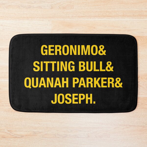 Item preview, Geronimo & Sitting Bull & Quanah Parker & Chief Joseph designed and sold by untagged-shop.