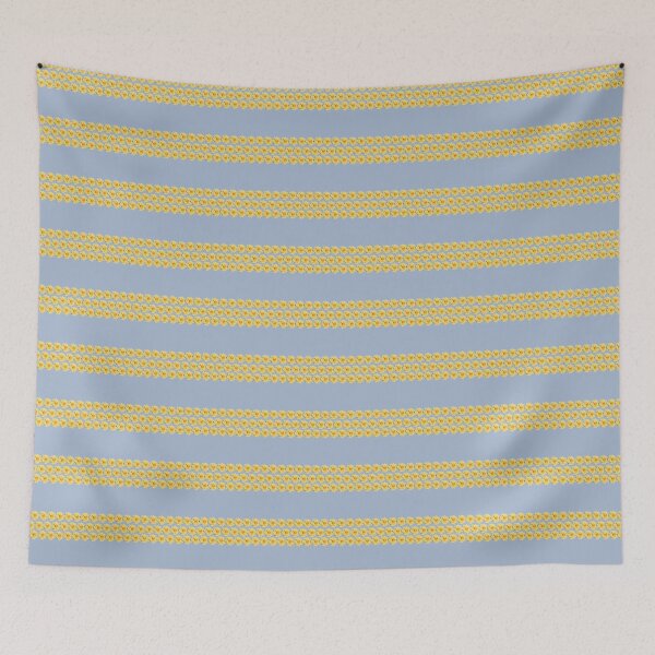 Item preview, Yellow Rose on Pale Blue designed and sold by STHogan.