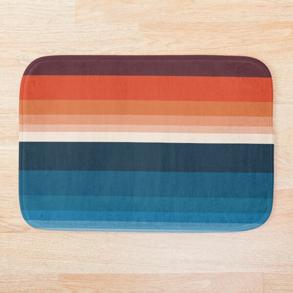 Item preview, RAYA DE HORIZONTE EN NARANJA Y AZUL designed and sold by STUDIOFLOW.