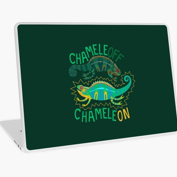 Chameleoff, Chameleon Laptop Skin
