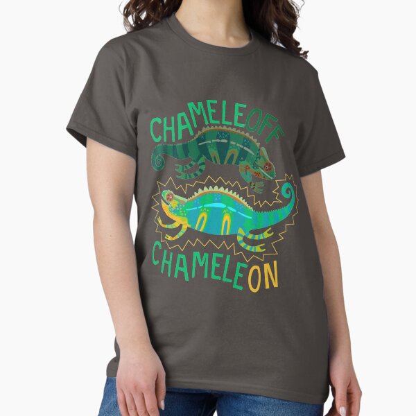 Vista previa del artículo con la obra «Chameleoff, Camaleón», diseñado y vendido por jaffajam.