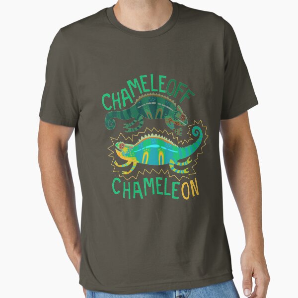 Item preview, Chameleoff, Chameleon designed and sold by jaffajam.