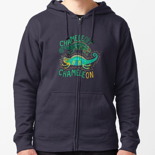 Chameleoff, Chameleon Zipped Hoodie