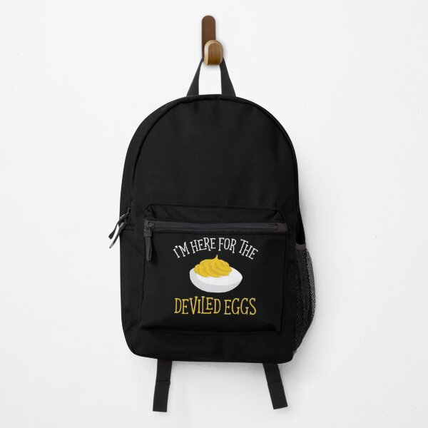 Funny Deviled Eggs Backpack