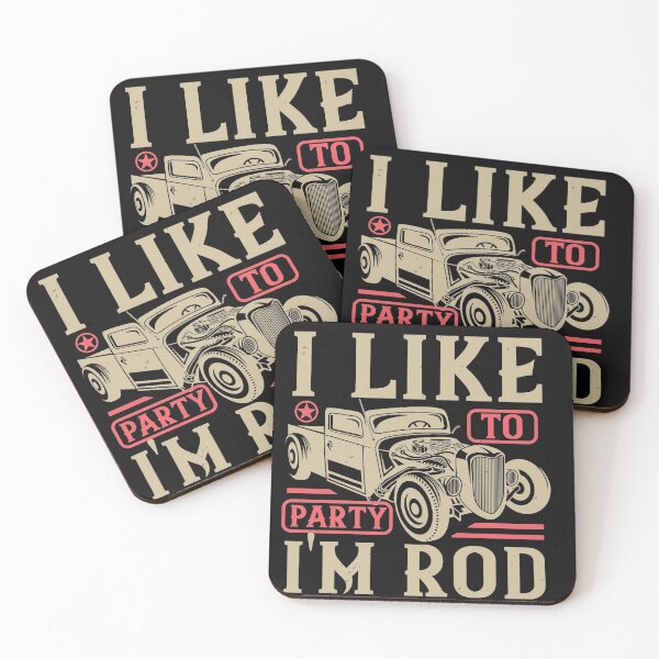 Item preview, I Like To Party I'm Rod  designed and sold by GoodVibeDesign.