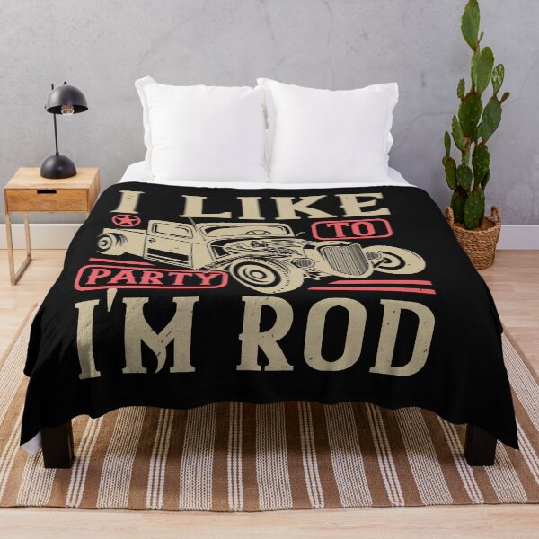 Item preview, I Like To Party I'm Rod designed and sold by GoodVibeDesign.