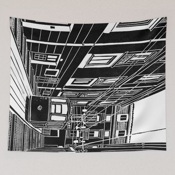 Item preview, Lisbon - Ascensor Da Bica designed and sold by BiancaGreen.