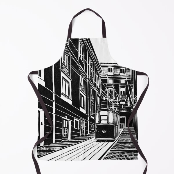 Item preview, Lisbon - Ascensor Da Bica designed and sold by BiancaGreen.