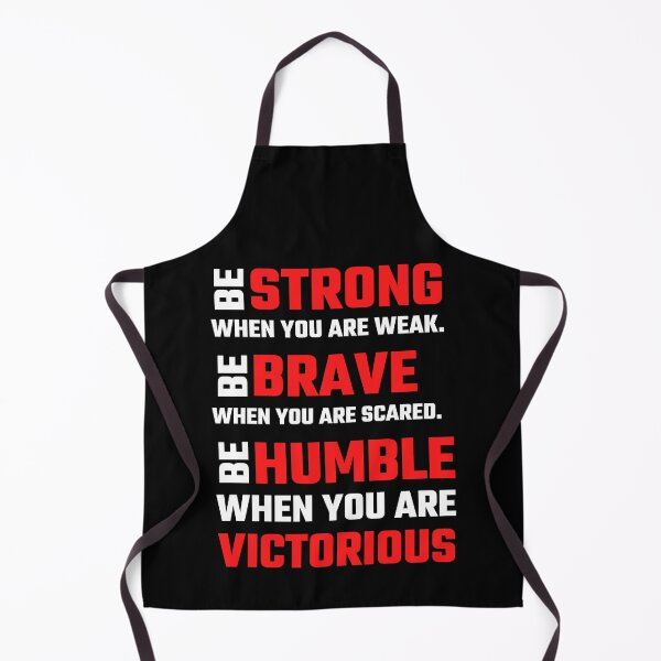 Item preview, Strong. Brave. Humble designed and sold by LifeOrganizers.