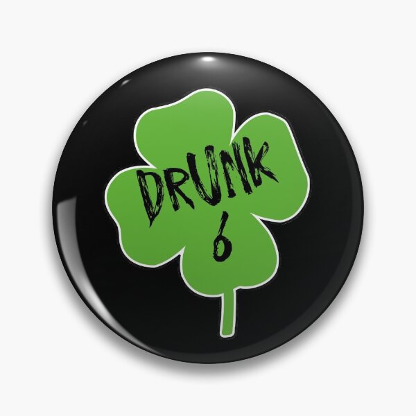 Item preview, Drunk 6 Green Shamrock Shirt St. Patrick's Day Gear designed and sold by DynamicDesign.