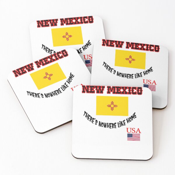 Item preview, New Mexico There's Nowhere Like Home Usa Flag Favorite State Workout Gift Ideas T Shirts designed and sold by mygiftideas.