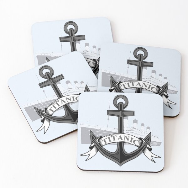 Item preview, Titanic Sinking Vintage Cruise Ship Atlantic Ocean Voyage  designed and sold by TopTeeShop.