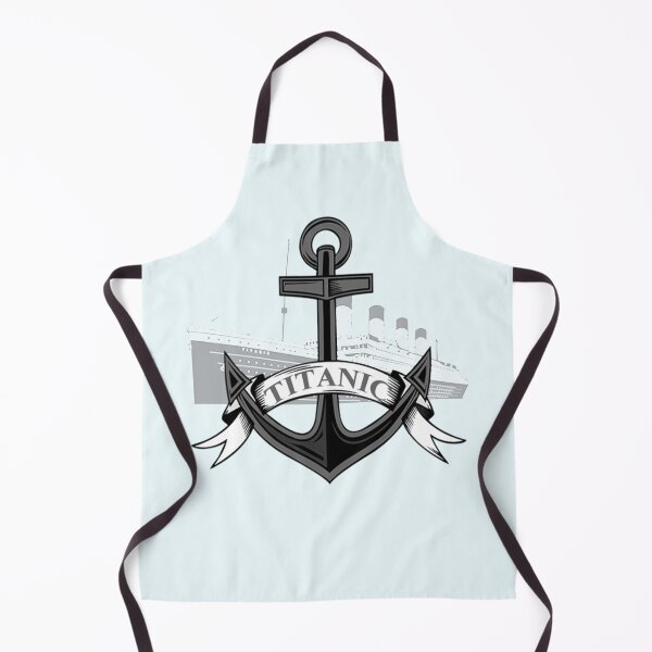 Aperçu de l'œuvre Titanic Sinking Vintage Cruise Ship Voyage dans l'océan Atlantique créée et vendue par TopTeeShop.
