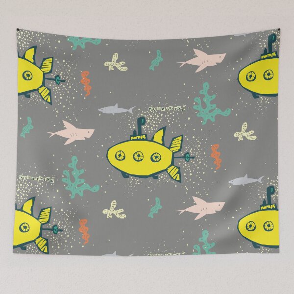 Item preview, Submarine designed and sold by Helen Mires-Richards.