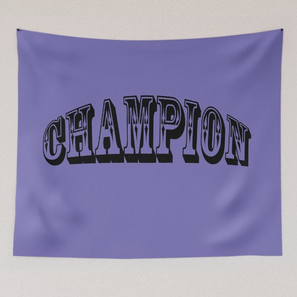 Item preview, champion for all champions designed and sold by omy-jozef.