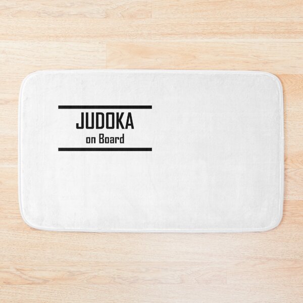 Item preview, Judoka on board designed and sold by Jannis12.